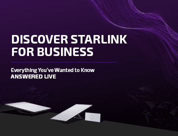 Discover Starlink for Business